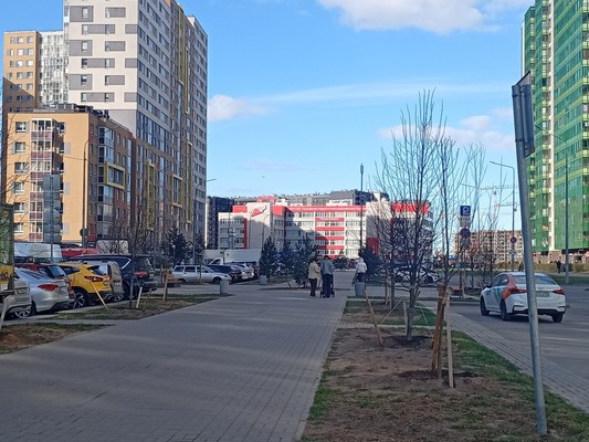 Продам двухкомнатную (2-комн.) квартиру, Воронцовский б-р, 20к2, Мурино п