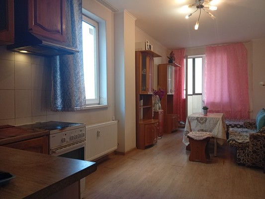 Сдам однокомнатную (1-комн.) квартиру, Охтинская аллея, 16, Мурино п