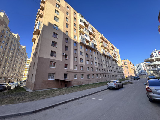 Продам однокомнатную (1-комн.) квартиру, Московское ш, 264, Шушары п
