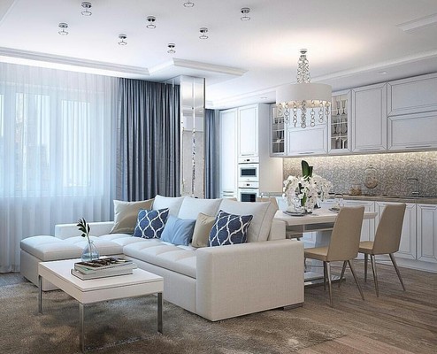 Продам однокомнатную (1-комн.) квартиру (долевое), Гагарина ул, 89к11, Зеленоградск г