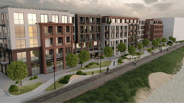 Продам однокомнатную (1-комн.) квартиру (долевое), Гагарина ул, 89к11, Зеленоградск г