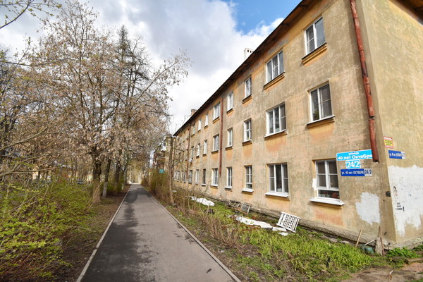 Продам однокомнатную (1-комн.) квартиру, 40 лет Октября ул, 24к2, Нижний Новгород г