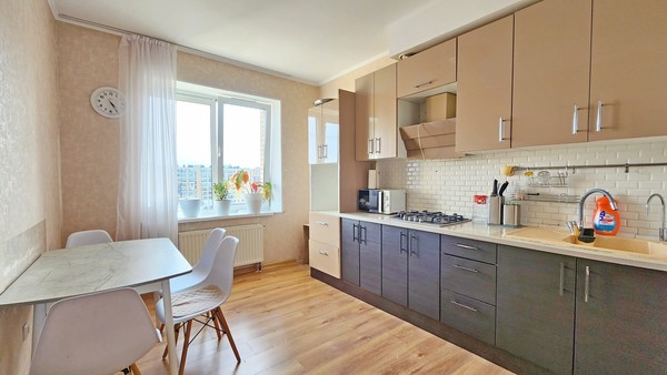 Продам двухкомнатную (2-комн.) квартиру, Питерский пр-кт, 5, Новоселье гп