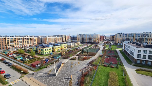 Продам двухкомнатную (2-комн.) квартиру, Питерский пр-кт, 5, Новоселье гп