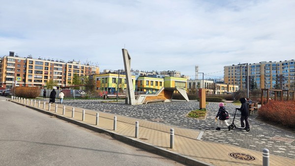 Продам двухкомнатную (2-комн.) квартиру, Питерский пр-кт, 5, Новоселье гп