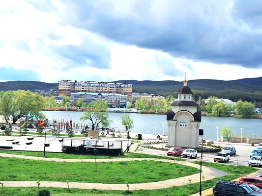 Продам однокомнатную (1-комн.) квартиру, Объездная ул, 18Ак8, Горячий Ключ г