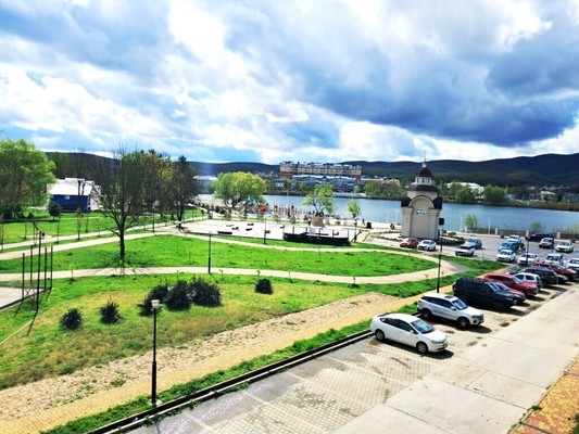 Продам однокомнатную (1-комн.) квартиру, Объездная ул, 18Ак8, Горячий Ключ г