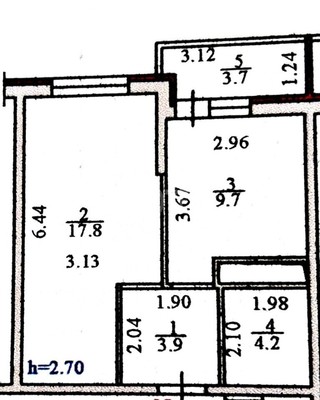 Продам однокомнатную (1-комн.) квартиру, Объездная ул, 18Ак8, Горячий Ключ г