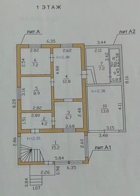 Продам дом, СПК Березки тер, 6, Матвеевское д, 0 км от города