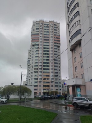 Продам однокомнатную (1-комн.) квартиру, Брусилова ул, 37к1, Москва г