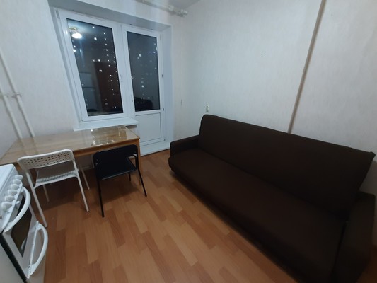 Сдам однокомнатную (1-комн.) квартиру, Фёдора Абрамова ул, 16к1, Парголово п