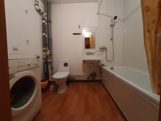 Сдам однокомнатную (1-комн.) квартиру, Фёдора Абрамова ул, 16к1, Парголово п