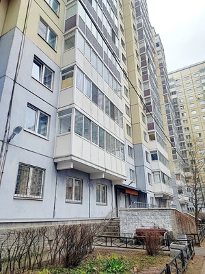 Продам однокомнатную (1-комн.) квартиру, Ленинский пр-кт, 57к1, Санкт-Петербург г