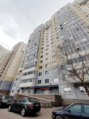 Продам однокомнатную (1-комн.) квартиру, Ленинский пр-кт, 57к1, Санкт-Петербург г