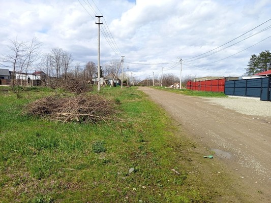 Продам участок 6,4 соток, ИЖС, Низпоташная ул, Майкоп г, 0 км от города