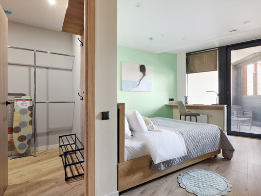 Продам однокомнатную (1-комн.) квартиру, Энергетиков пр-кт, 2к2, Санкт-Петербург г