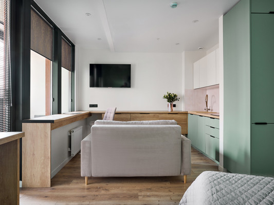 Продам однокомнатную (1-комн.) квартиру, Энергетиков пр-кт, 2к2, Санкт-Петербург г