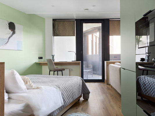 Продам однокомнатную (1-комн.) квартиру, Энергетиков пр-кт, 2к2, Санкт-Петербург г