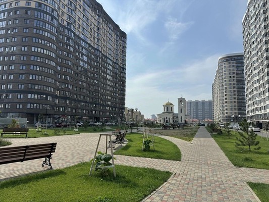 Сдам однокомнатную (1-комн.) квартиру, им. Адмирала Крузенштерна ул, 5к2, Краснодар г