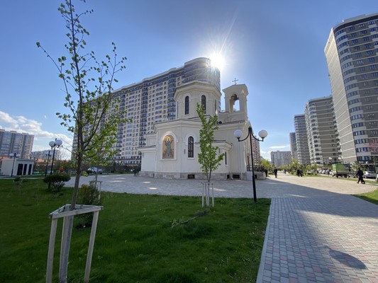 Сдам однокомнатную (1-комн.) квартиру, им. Адмирала Крузенштерна ул, 5к2, Краснодар г