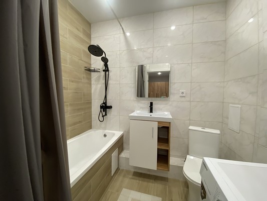 Сдам однокомнатную (1-комн.) квартиру, им. Адмирала Крузенштерна ул, 5к2, Краснодар г