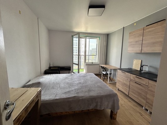 Продам однокомнатную (1-комн.) квартиру, Александра Грина б-р, 3, Санкт-Петербург г