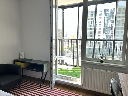 Продам однокомнатную (1-комн.) квартиру, Александра Грина б-р, 3, Санкт-Петербург г