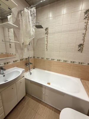 Сдам однокомнатную (1-комн.) квартиру, Вилеровский пер, 6, Шушары п