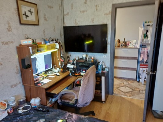 Продам трехкомнатную (3-комн.) квартиру, Новолучанская ул, 14, Великий Новгород г