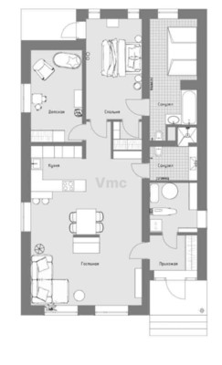 Продам дом, 34, Спортинг клуб Москва тер, 20 км от города