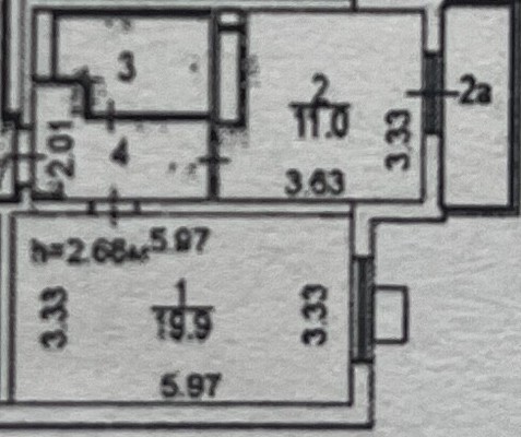 Продам однокомнатную (1-комн.) квартиру, Троицкий б-р, 12, Троицк г
