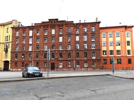 Продам комнату в 9-комн. квартире, Бонч-Бруевича ул, 1Б, Санкт-Петербург г