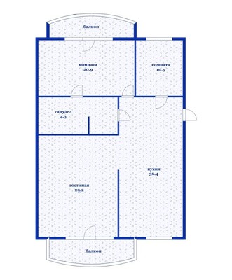 Продам трехкомнатную (3-комн.) квартиру, им. Дзержинского ул, 8/2, Краснодар г