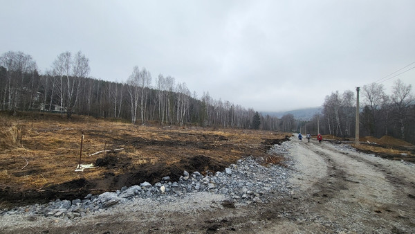 Продам участок 6 соток, Фермерское хоз., Ветеранов ул, Миасс г, 0 км от города