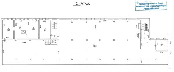 Продам коммерческое помещение 3 175,1 м2, Садовая-Спасская ул, 3 3, Москва г