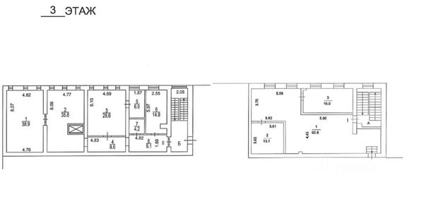 Продам коммерческое помещение 3 175,1 м2, Садовая-Спасская ул, 3 3, Москва г