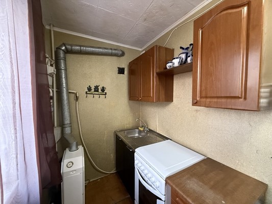 Продам однокомнатную (1-комн.) квартиру, Чапаева ул, 57, Чистенькое с