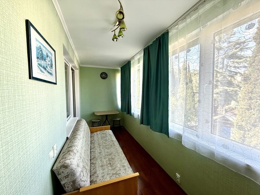 Продам однокомнатную (1-комн.) квартиру, Санаторная ул, 4, Гурзуф пгт