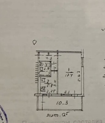 Продам однокомнатную (1-комн.) квартиру, Санаторная ул, 4, Гурзуф пгт