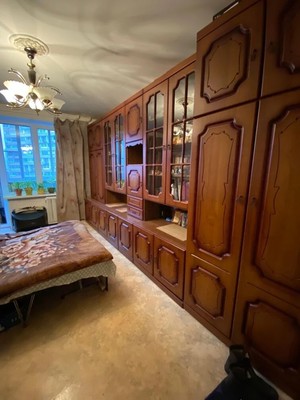 Продам трехкомнатную (3-комн.) квартиру, Игральная ул, 10, Москва г