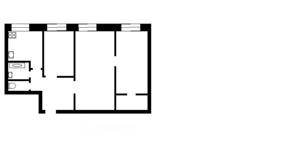 Продам трехкомнатную (3-комн.) квартиру, Игральная ул, 10, Москва г