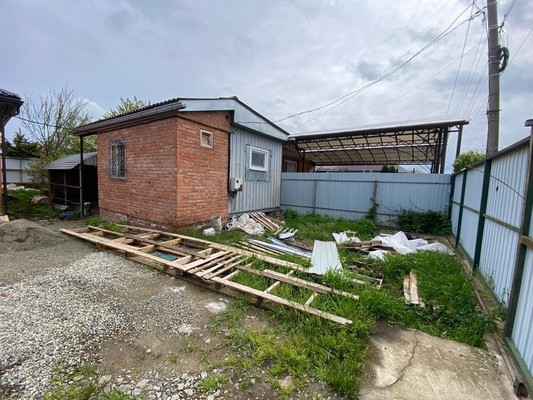 Продам дом, Крыжовниковая (Ротор снт) ул, 23, Армавир г, 0 км от города