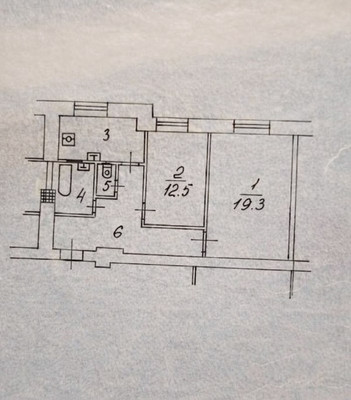 Продам двухкомнатную (2-комн.) квартиру, Дмитровка Б. ул, 5, Москва г