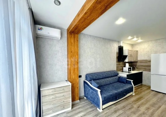 Продам однокомнатную (1-комн.) квартиру, Таманская ул, 121к14, Анапа г