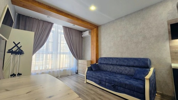 Продам однокомнатную (1-комн.) квартиру, Таманская ул, 121к14, Анапа г