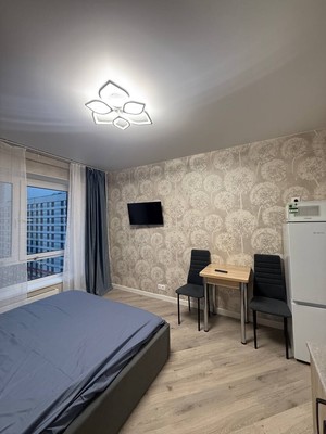 Продам однокомнатную (1-комн.) квартиру, Крымская ул, 3к1, Боброво рп