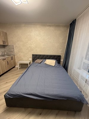 Продам однокомнатную (1-комн.) квартиру, Крымская ул, 3к1, Боброво рп
