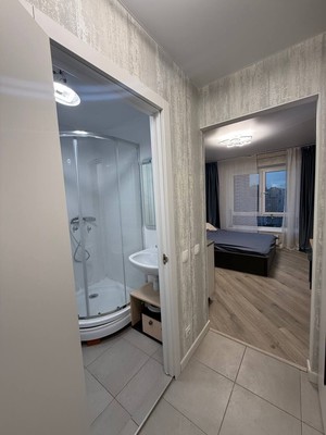 Продам однокомнатную (1-комн.) квартиру, Крымская ул, 3к1, Боброво рп
