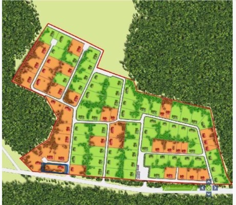 Продам участок 16,7 соток, Садоводство, Новая ул, Бережки д, 0 км от города