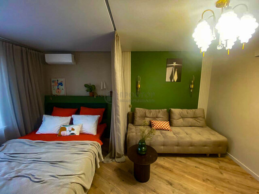 Продам однокомнатную (1-комн.) квартиру, Знаменская ул, 38к2, Москва г